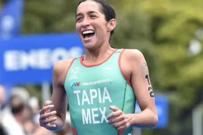 ¡Medalla histórica! Rosa Tapia consigue plata en Campeonato Mundial de Triatlón
