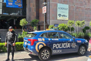 En los centros comerciales se desplegaron equipos mixtos