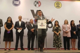 Va por México anuncia moratoria constitucional por la &quot;cerrazón&quot; de AMLO