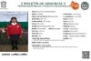Sin datos que ayuden con la localización de Sharo López, desaparecida en Ixtlahuaca