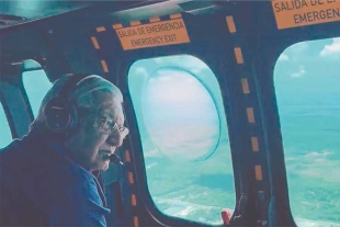 AMLO: tramo Mérida-Cancún del Tren Maya va a la mitad