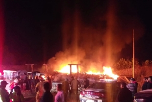 Los hechos se registraron la noche de este sábado cerca de las 11 de la noche 