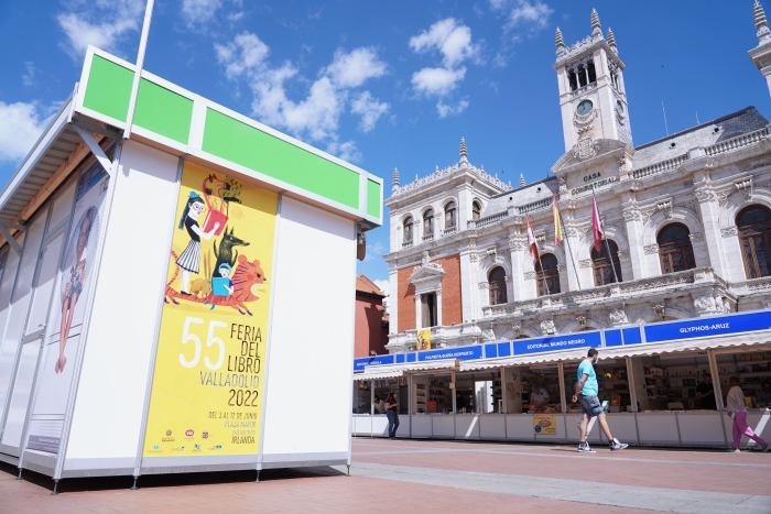 Feria del Libro Valladolid