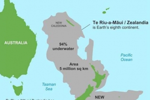 Zelandia, el continente sumergido bajo el Océano Pacífico
