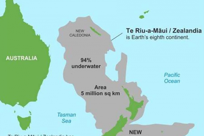Zelandia, el continente sumergido bajo el Océano Pacífico