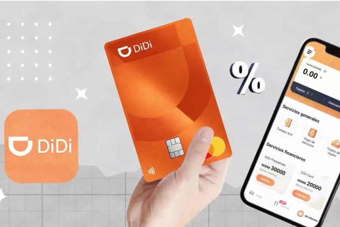 ¡Otra más! DiDi presenta su tarjeta de crédito en México con varios beneficios