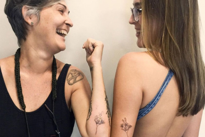 Tatuajes para llevar en tu piel a tu tesoro más grande