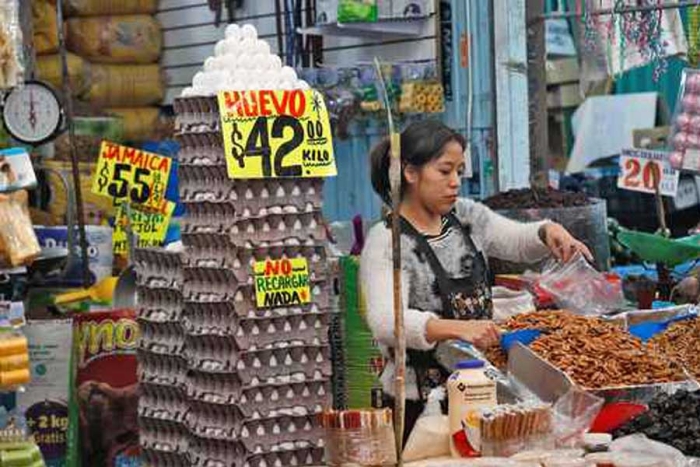 En la primera quincena de abril los precios de las mercancías subieron 0.24%; chile serrano y tomate verde, los productos que más aumentaron.