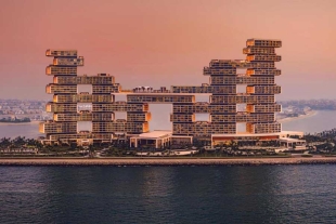Atlantis The Royal: conoce el lujoso hotel de Dubái con forma de “Lego”