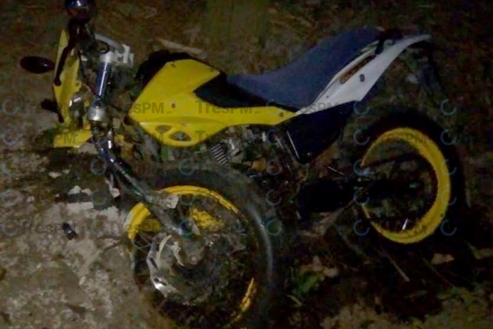 Motociclista pierde la vida tras accidente vial en Valle de Bravo