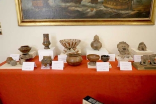 ¡De regreso! Italia devuelve a México 30 piezas arqueológicas