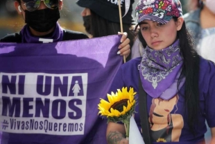 Convoca a marcha en Lerma para exigir justicia por feminicidio de Claudia