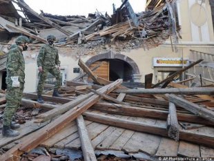 Fuerte sismo sacude a Croacia