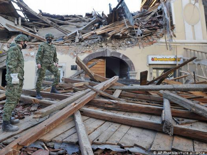 Fuerte sismo sacude a Croacia