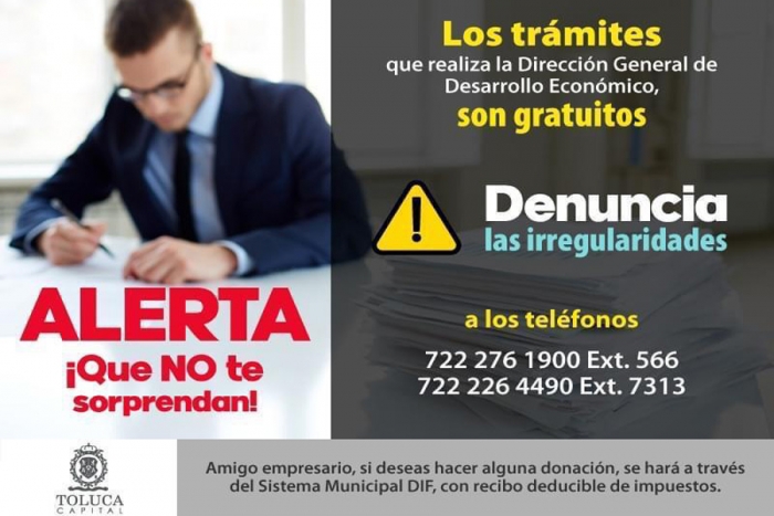 ¡Nuevo fraude! Ahora piden “donativos” para funcionarios