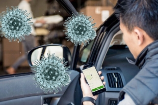 Define Uber protocolo ante coronavirus en ZMVM