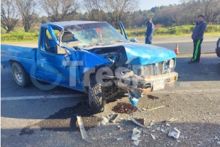 Accidente en la Toluca-Villa Victoria deja 14 heridos