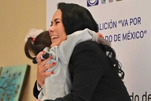 Piden sancionar nuevamente a Alejandra del Moral por usar a menores de edad en su campaña