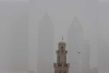 Tormenta de arena “desaparece” torre Burj Khalifa; cierran aeropuertos y escuelas en Dubái