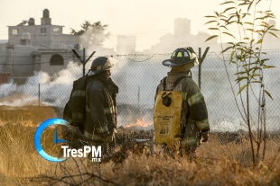 ¡Que vengan los bomberos!