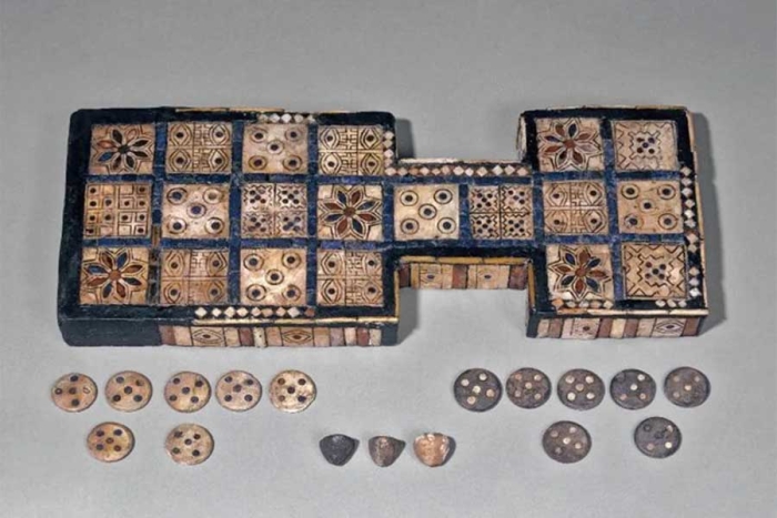 Descubren un antiguo juego de mesa de hace 4.000 años