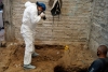 FGJEM continúa la búsqueda de restos óseos en domicilio de presunto asesino serial