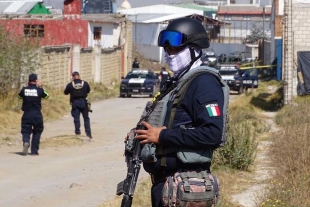 Encuentran bodega utilizada como fosa clandestina en Tenango del Valle