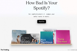 How Bad is Your Spotify: la página que mide tus gustos musicales