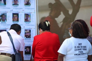 Proponen que ayuntamientos publiquen en sus redes sociales fichas de personas desaparecidas