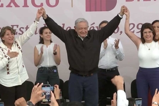 Clasistas quienes desvirtúan  el hecho de haber besado la mano del presidente Andrés Manuel López Obrador