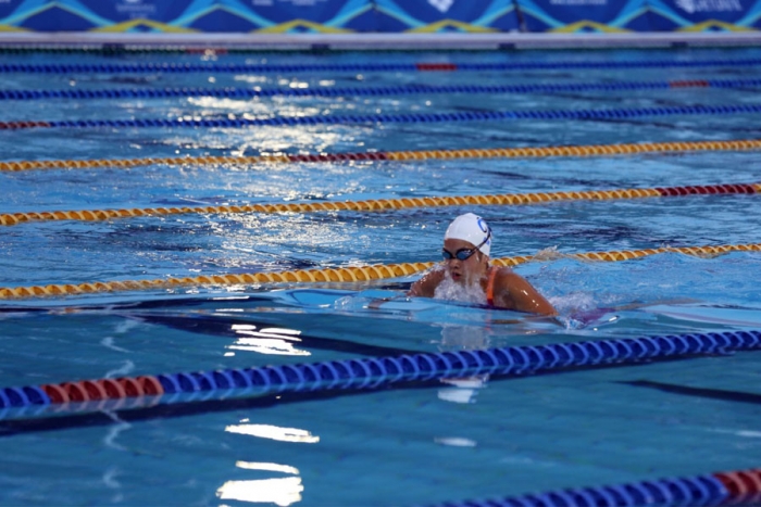 Va Edoméx por el primer sitio en el medallero de natación