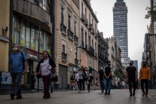 Retorna CDMX a semáforo amarillo por COVID