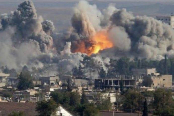 Irak y Siria son bombardeados por EUA
