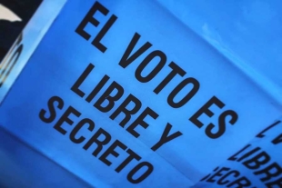 La veda comprende los días 30 y 31 de mayo, 1 de junio y el día de la jornada hasta el cierre de casillas