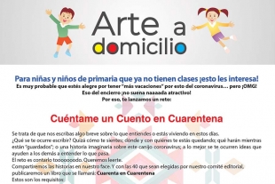 Toluca invita a niños y adolescentes al concurso Cuéntame un cuento en cuarentena