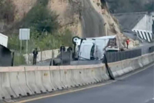 La zona quedó bajo resguardo de autoridades municipales y estatales