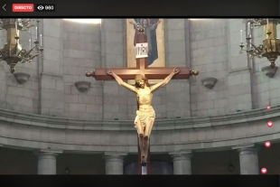 Llevan liturgias de Semana Santa por redes, 80% de parroquias de la Arquidiócesis de Toluca