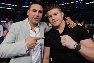 ¡&quot;Canelo&quot; tiene rival! Será Óscar de la Hoya... en juicio