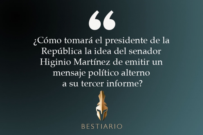 Se adelanta Higinio