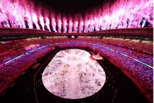Tokio por fin inaugura sus Olimpiadas