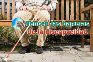 Vencen las barreras de la discapacidad