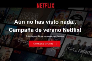 No te dejes estafar, Netflix no regala suscripciones