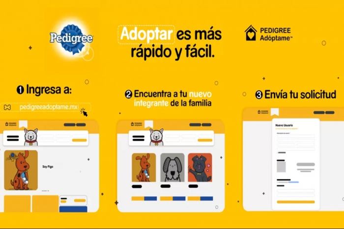 Lanzan Pedigree y albergues caninos plataforma para adopción