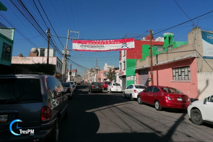 Vecinos de San Sebastián hacen frente a la delincuencia