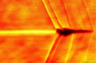 ¡Increíble! La NASA logra fotografiar la barrera del sonido rompiéndose