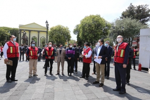 Brigadas de Protección Civil de la UAEM, listas para actuar ante cualquier emergencia