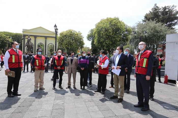 Brigadas de Protección Civil de la UAEM, listas para actuar ante cualquier emergencia