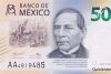 Billete de 500 pesos el segundo más bonito del mundo