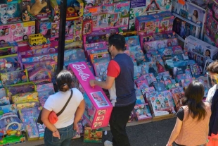 Más de 364 millones gastarán los Reyes Magos en niños mexiquenses
