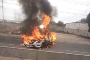 Detención de tres criminales deja un muerto, bloqueos y autos incendiados en Guanajuato